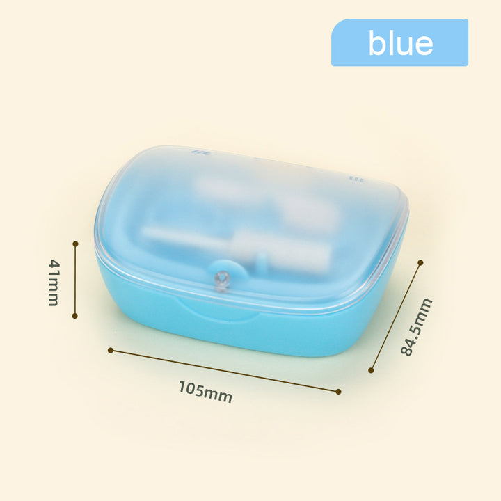 Retainer Case with Mirror & Magnetic Lid | Pines