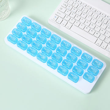 Pill-Box-Blue