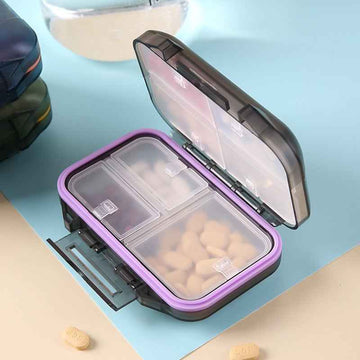 Waterproof Pill Organizer with Compartments - Pines