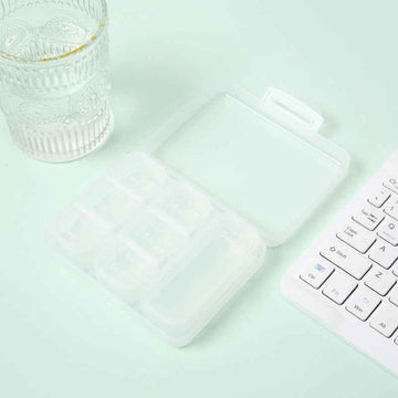 Portable Pill Organizer - 7-Compartment |  PP - Pines
