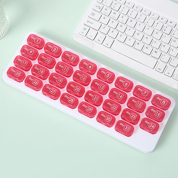 Pill-Box-Red