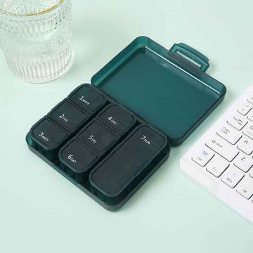 Portable Pill Organizer - 7-Compartment |  PP - Pines
