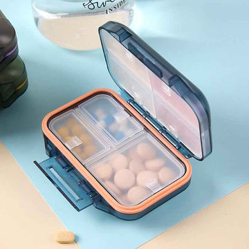 Waterproof Pill Organizer with Compartments - Pines