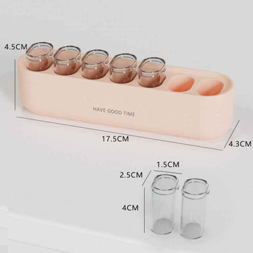 Mini 7-Day Pill Organizer | Portable Medicine Box with Custom Logo