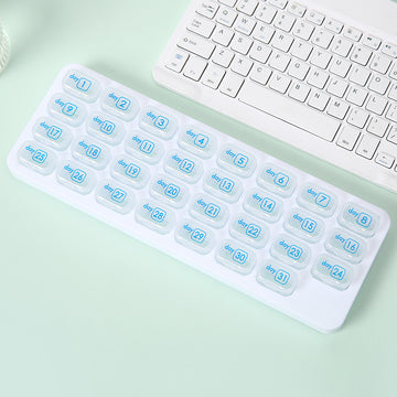 Pill-Box-White