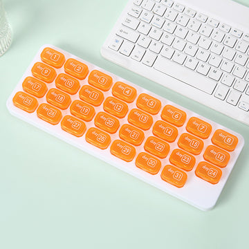 Pill-Box-Orange