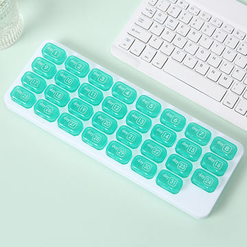Pill-Box-Green