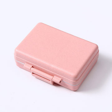 Vitamin-Organizer-Box-9-Compartment-Wheat-Pink