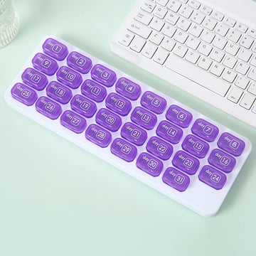 Pill-Box-Purple