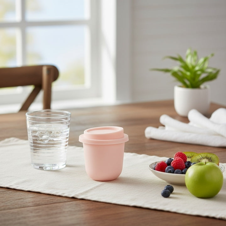 Probiotic Supplement Packaging - Compact Hygienic Bottle | Pines