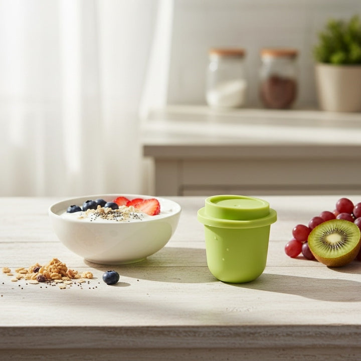 Small Probiotic Bottles - User-Friendly & Safe Storage - Pines