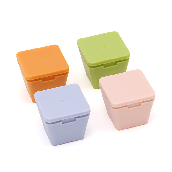 Mini Square Probiotic Bottle - Easy-Open | Portable - Pines