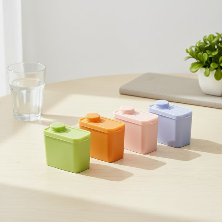 Square Probiotic Bottle – Customizable Branded Packaging | Pines