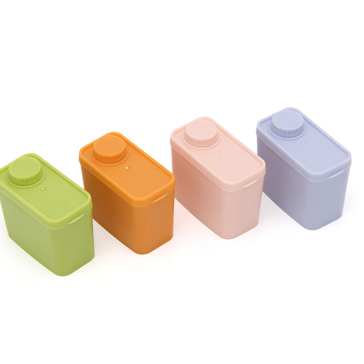 Square Probiotic Bottle – Customizable Branded Packaging | Pines