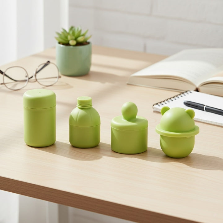 Probiotic Bottles - Artwork to Boost Brand | Pines