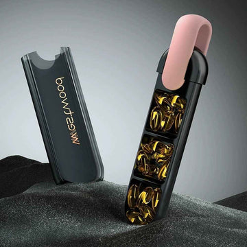Custom Portable Waterproof Mini Pill Box for Medicine & Vitamins