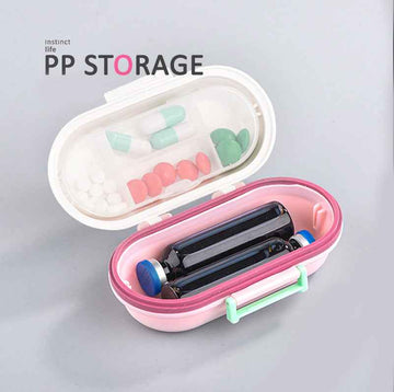 Portable Plastic Pill Organizer Wholesale | Custom Medicine Dispenser