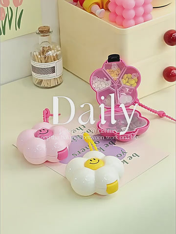Flower-shaped pillbox demonstration video