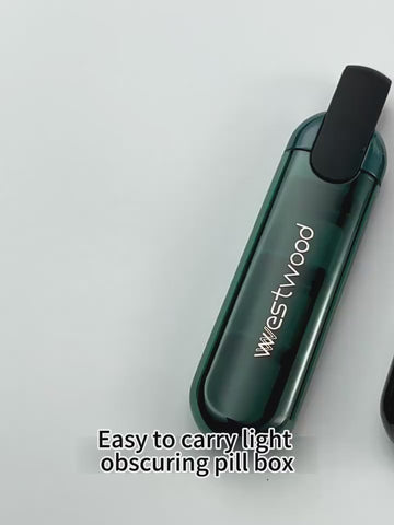 Portable Mini Waterproof Pill Box Video