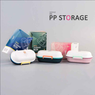 Portable Plastic Pill Organizer Wholesale | Custom Medicine Dispenser