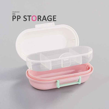 Portable Plastic Pill Organizer Wholesale | Custom Medicine Dispenser